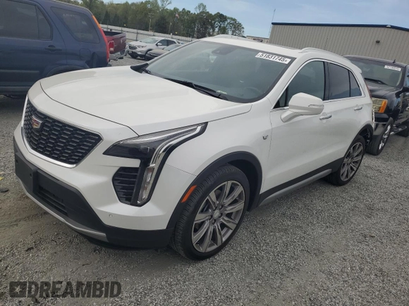 2023 Cadillac XT4 AWD Premium Luxury z VIN 1GYFZDR45PF226355, wystawiony jako Copart lot #51831745 z przebiegiem 9 229 mil mil oraz Szkoda całkowita • Salvage title. Historia ofert i sprzedaży dostępna na DreamBid. Obrazek 1.