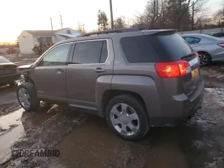 2012 GMC Terrain SLT-1 with VIN 2GKFLUE56C6307590, listed as a Copart auction lot 41881155 with 86,999 mi miles and Salvage Title. Bid and sale history available at carsss.com. Image 2.