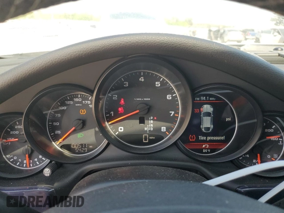 2011 Porsche Panamera with VIN WP0AA2A76BL011174, listed as a Copart auction lot 53471485 with 100,511 mi miles and Salvage Title. Bid and sale history available at DreamBid. Image 9.