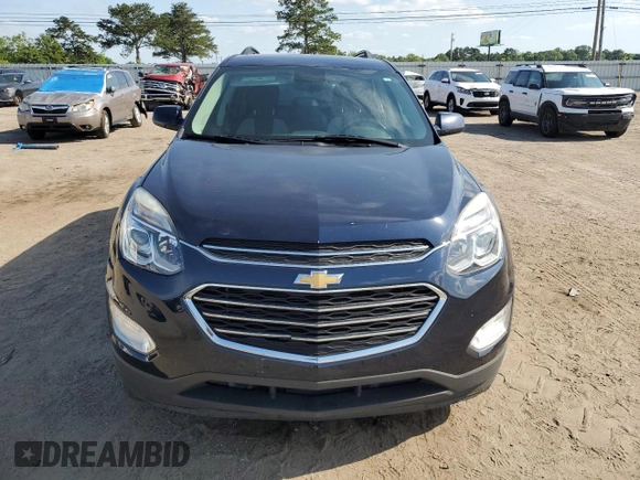 2016 Chevrolet Equinox LT z VIN 2GNALCEK1G6317222, wystawiony jako Copart lot #56852755 z przebiegiem 61 126 mil mil oraz Szkoda całkowita • Salvage title. Historia ofert i sprzedaży dostępna na DreamBid. Obrazek 5.