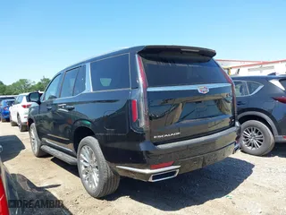 2023 Cadillac Escalade 4WD Premium Luxury with VIN 1GYS4BKL0PR409325, listed as a IAAI auction lot 41973567 with 32,398 mi miles. Bid and sale history available at carsss.com. Image 14.
