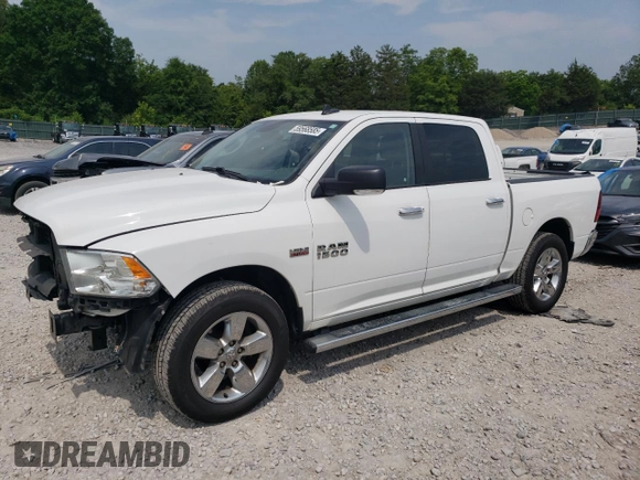 2017 Ram 1500 Big Horn с VIN 3C6RR7LT4HG792891, выставлен на аукционе Copart как лот 59568585 с пробегом 110 153 миль миль и Списание • Salvage title. История ставок и продаж доступна на DreamBid. Изображение 1.