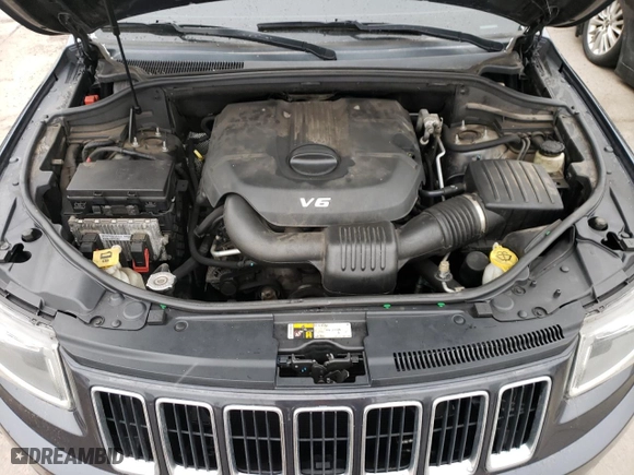 2015 Jeep Grand Cherokee Limited with VIN 1C4RJFBG7FC605657, listed as a Copart auction lot 48237415 with 158,462 mi miles and Salvage Title. Bid and sale history available at carsss.com. Image 12.