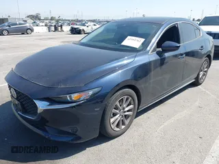 2021 Mazda Mazda3 Sedan 2.5 S with VIN JM1BPAALXM1304195, listed as a IAAI auction lot 41954762 with 22,886 mi miles. Bid and sale history available at carsss.com. Image 17.