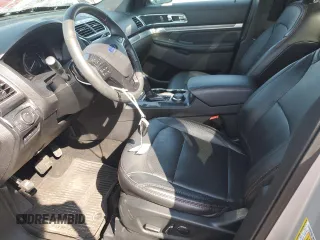 2018 Ford Explorer Sport with VIN 1FM5K8GT0JGA33518, listed as a Copart auction lot 58261255 with 78,074 mi miles and Salvage title. Bid and sale history available at DreamBid. Image 7.