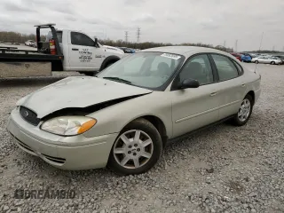 2005 Ford Taurus SE with VIN 1FAFP53U35A162987, listed as a Copart auction lot 49863695 with 156,917 mi miles and Salvage Title. Bid and sale history available at carsss.com. Image 1.