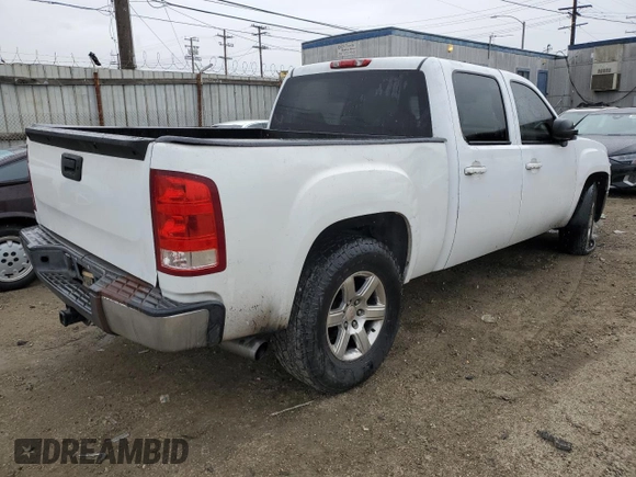 2008 GMC Sierra 1500 with VIN 2GTEC13Y581210775, listed as a Copart auction lot 47855975 with 229,239 mi miles and Clean Title. Bid and sale history available at DreamBid. Image 3.