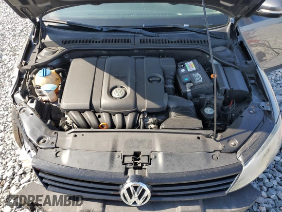 2012 Volkswagen Jetta SEL z VIN 3VWLP7AJ6CM321645, wystawiony jako Copart lot #55826355 z przebiegiem 178 683 mil mil oraz Szkoda całkowita • Salvage title. Historia ofert i sprzedaży dostępna na DreamBid. Obrazek 11.