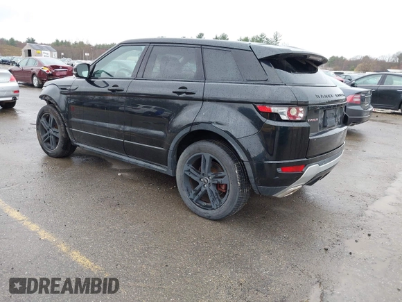 2013 Land Rover Range Rover Evoque Dynamic Premium with VIN SALVT2BG3DH768199, listed as a IAAI auction lot 41990807 with 78,824 mi miles and . Bid and sale history available at DreamBid. Image 3.