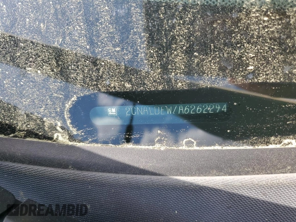 2010 Chevrolet Equinox 1LT with VIN 2CNALDEW7A6262294, listed as a Copart auction lot 51782955 with 69,172 mi miles and Salvage Title. Bid and sale history available at DreamBid. Image 13.