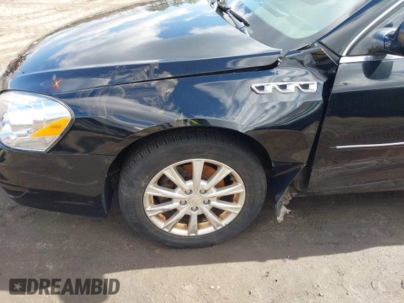 2011 Buick Lucerne CXL with VIN 1G4HC5EM1BU135451, listed as a IAAI auction lot 41991089 with 160,075 mi miles and . Bid and sale history available at carsss.com. Image 6.
