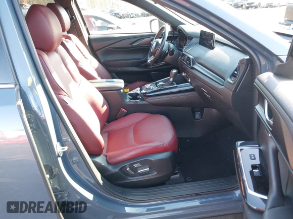 2021 Mazda CX-9 Grand Touring with VIN JM3TCBDY5M0506632, listed as a IAAI auction lot 41589264 with 50,026 mi miles and . Bid and sale history available at carsss.com. Image 5.