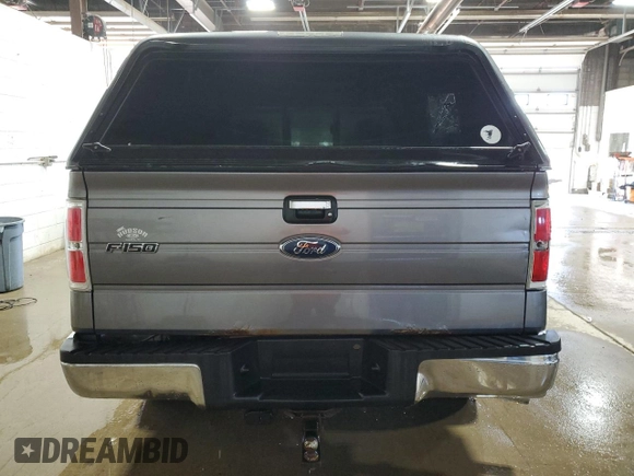 2010 Ford F-150 XL with VIN 1FTFW1E81AFD04546, listed as a Copart auction lot 52235215 with 197,897 mi miles and Clean Title. Bid and sale history available at carsss.com. Image 6.