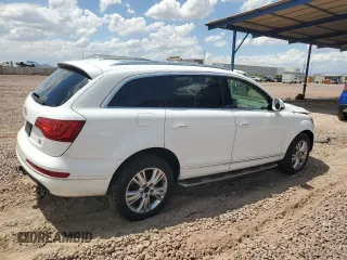 2011 Audi Q7 Premium z VIN WA1CMAFEXBD009157, wystawiony jako Copart lot #55966185 z przebiegiem 148 515 mil mil oraz Szkoda całkowita • Salvage title. Historia ofert i sprzedaży dostępna na DreamBid. Obrazek 3.