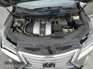 2017 Lexus RX 350 with VIN 2T2ZZMCA8HC066740, listed as a Copart auction lot 59396615 with 54,768 mi miles and Salvage title. Bid and sale history available at DreamBid. Image 11.