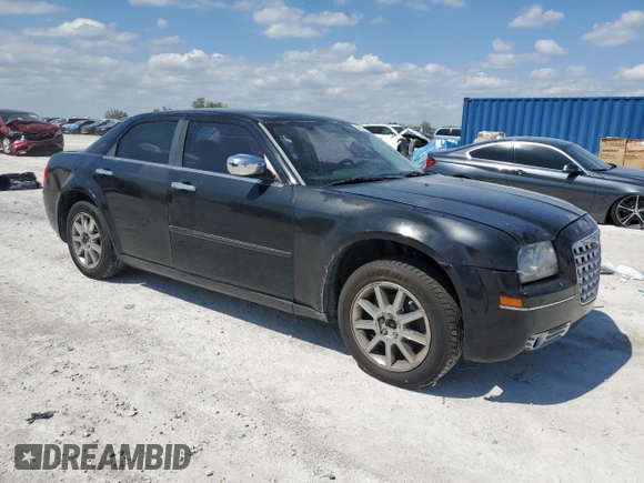 2010 Chrysler 300 Touring with VIN 2C3CK5CV1AH169540, listed as a Copart auction lot 49034895 with 146,121 mi miles and Salvage Title. Bid and sale history available at carsss.com. Image 4.