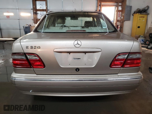 2000 Mercedes-Benz E 320 with VIN WDBJF65J8YB148175, listed as a Copart auction lot 78756544 with 79,192 mi miles and Salvage Title. Bid and sale history available at DreamBid. Image 6.