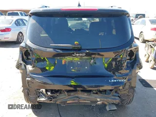 2017 Jeep Renegade Limited с VIN ZACCJADB1HPE51374, выставлен на аукционе IAAI как лот 41758004 с пробегом 134 274 миль миль и . История ставок и продаж доступна на DreamBid. Изображение 17.