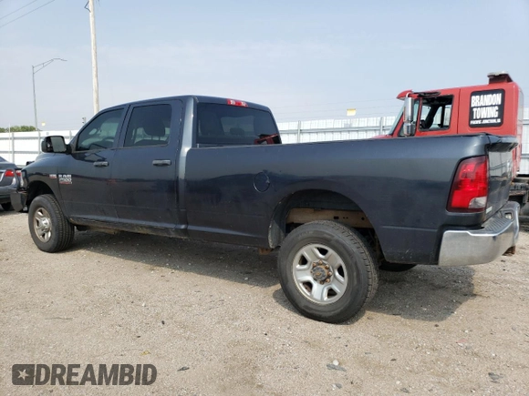 2014 Ram 2500 Tradesman with VIN 3C6UR5HJ1EG147522, listed as a Copart auction lot 68438664 with 189,134 mi miles and Salvage Title. Bid and sale history available at carsss.com. Image 2.