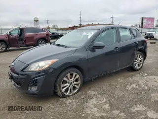2010 Mazda Mazda3 s Grand Touring with VIN JM1BL1H53A1254349, listed as a Copart auction lot 77964704 with 132,764 mi miles and Salvage Title. Bid and sale history available at carsss.com. Image 1.