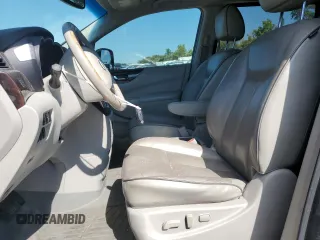 2011 Nissan Quest S with VIN JN8AE2KP9B9000626, listed as a Copart auction lot 70140114 with 146,352 mi miles and Salvage Title. Bid and sale history available at carsss.com. Image 7.