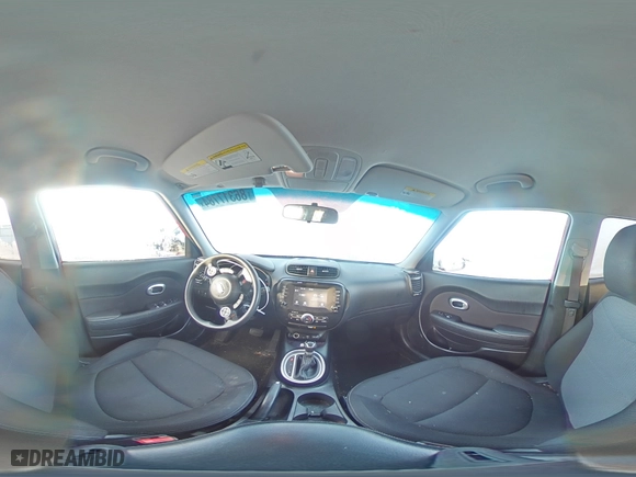 2019 Kia Soul + with VIN KNDJP3A59K7698372, listed as a Copart auction lot 86317784 with 133,340 mi miles and Salvage Title. Bid and sale history available at carsss.com. Image 12.