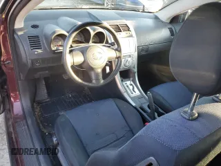 2005 Scion tC with VIN JTKDE177850037762, listed as a Copart auction lot 86132014 with 165,009 mi miles and Salvage Title. Bid and sale history available at carsss.com. Image 8.