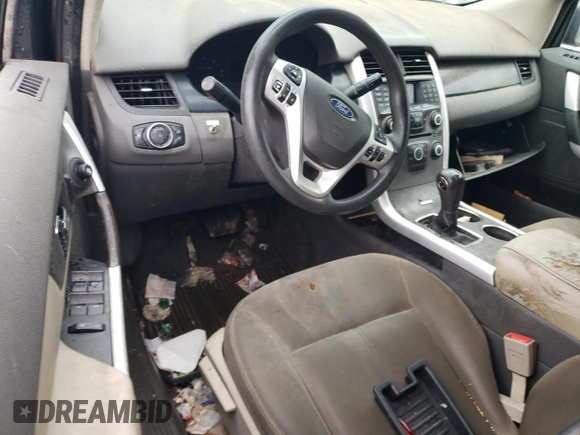 2014 Ford Edge SE with VIN 2FMDK3GC2EBA54124, listed as a Copart auction lot 60573485 with Not provided miles and Clean title. Bid and sale history available at DreamBid. Image 8.