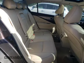 2014 Infiniti Q50 Premium with VIN JN1BV7AR7EM688839, listed as a Copart auction lot 53574965 with 157,861 mi miles and Clean Title. Bid and sale history available at carsss.com. Image 10.