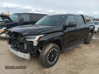 2023 Toyota Tundra SR5 с VIN 5TFLA5EC7PX015316, выставлен на аукционе Copart как лот 53871515 с пробегом 8 520 миль миль и Списание • Salvage title. История ставок и продаж доступна на DreamBid. Изображение 1.