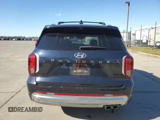 2023 Hyundai Palisade Calligraphy с VIN KM8R74GE5PU601026, выставлен на аукционе Copart как лот 51806555 с пробегом 11 622 миль миль и Списание • Salvage title. История ставок и продаж доступна на DreamBid. Изображение 6.