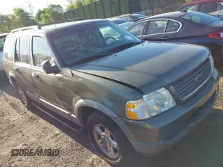 2002 Ford Explorer XLT z VIN 1FMZU73E02UA28299, wystawiony jako IAAI lot #42305005 z przebiegiem Nie podano mil oraz . Historia ofert i sprzedaży dostępna na DreamBid. Obrazek 1.
