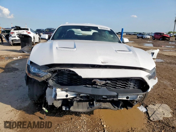 2021 Ford Mustang EcoBoost z VIN 1FA6P8TH0M5148251, wystawiony jako Copart lot #58946405 z przebiegiem 65 131 mil mil oraz Szkoda całkowita • Salvage title. Historia ofert i sprzedaży dostępna na DreamBid. Obrazek 5.