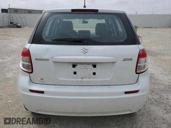 2010 Suzuki SX4 with VIN JS2YA5A13A6300320, listed as a Copart auction lot 53058375 with 259,428 mi miles and Salvage Title. Bid and sale history available at DreamBid. Image 6.