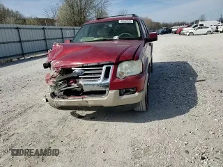 2007 Ford Explorer Eddie Bauer with VIN 1FMEU64E37UA69797, listed as a Copart auction lot 48667625 with 160,438 mi miles and Salvage title. Bid and sale history available at DreamBid. Image 11.