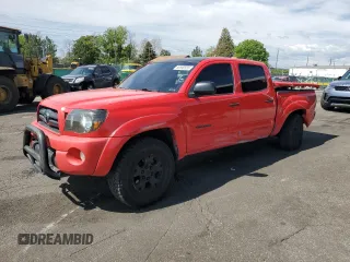 2007 Toyota Tacoma z VIN 5TELU42NX7Z435135, wystawiony jako Copart lot #58590555 z przebiegiem 325 846 mil mil oraz Szkoda całkowita • Salvage title. Historia ofert i sprzedaży dostępna na DreamBid. Obrazek 1.