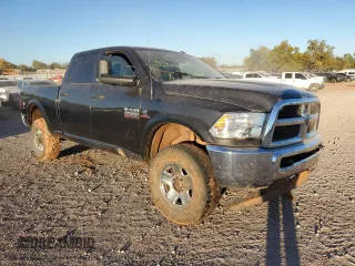 2018 Ram 2500 Tradesman z VIN 3C6UR5CL2JG261936, wystawiony jako Copart lot #78529784 z przebiegiem Nie podano mil oraz Szkoda całkowita • Salvage title. Historia ofert i sprzedaży dostępna na DreamBid. Obrazek 1.