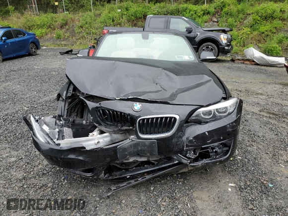 2018 BMW 2 Series 230i xDrive с VIN WBA2K1C5XJVD41748, выставлен на аукционе Copart как лот 58293985 с пробегом 65 733 миль миль и Списание • Salvage title. История ставок и продаж доступна на DreamBid. Изображение 5.