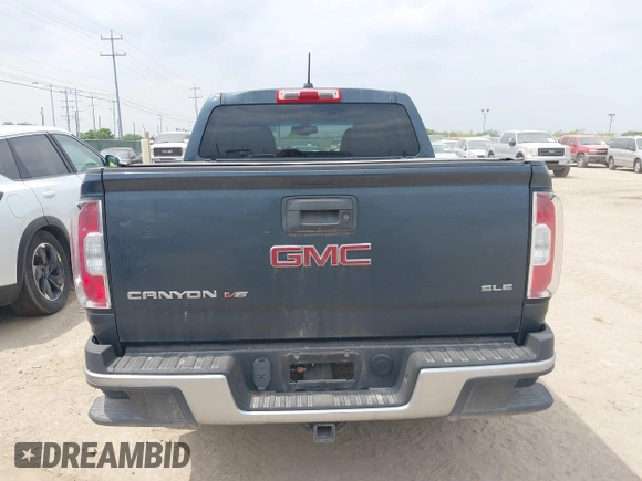 2019 GMC Canyon 4WD SLE z VIN 1GTG6CENXK1261278, wystawiony jako IAAI lot #42064295 z przebiegiem 51 786 mil mil oraz . Historia ofert i sprzedaży dostępna na DreamBid. Obrazek 16.
