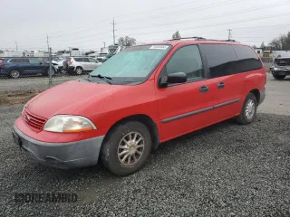 2001 Ford Windstar Wagon LX with VIN 2FMZA51401BB53945, listed as a Copart auction lot 79484984 with 142,569 mi miles and Salvage Title. Bid and sale history available at carsss.com. Image 1.