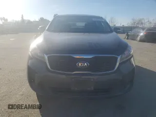 2019 Kia Sorento LX with VIN 5XYPG4A55KG455080, listed as a Copart auction lot 46253135 with 112,415 mi miles and Salvage Title. Bid and sale history available at DreamBid. Image 5.
