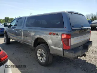 2022 Ford F-350 XL z VIN 1FT8W3BT5NEC65985, wystawiony jako Copart lot #55694915 z przebiegiem 52 286 mil mil oraz Szkoda całkowita • Salvage title. Historia ofert i sprzedaży dostępna na DreamBid. Obrazek 2.