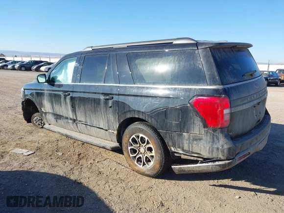2024 Ford Expedition Max XLT with VIN 1FMJK1J83REA13961, listed as a IAAI auction lot 41411863 with 40,254 mi miles and . Bid and sale history available at DreamBid. Image 3.