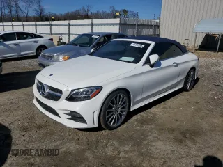 2019 Mercedes-Benz C 300 with VIN WDDWK8DB1KF795449, listed as a Copart auction lot 43799595 with Not Provided miles and Clean Title. Bid and sale history available at carsss.com. Image 1.
