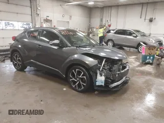 2018 Toyota C-HR XLE with VIN NMTKHMBX4JR022504, listed as a IAAI auction lot 41400793 with 103,439 mi miles and . Bid and sale history available at DreamBid. Image 1.