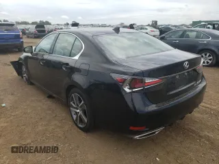 2016 Lexus GS 350 with VIN JTHCZ1BL5GA002815, listed as a Copart auction lot 65389184 with 63,727 mi miles and Salvage Title. Bid and sale history available at carsss.com. Image 2.
