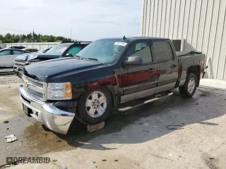 2012 Chevrolet Silverado 1500 LT with VIN 3GCPKSE72CG172069, listed as a Copart auction lot 70813754 with 233,426 mi miles and Clean Title. Bid and sale history available at carsss.com. Image 1.