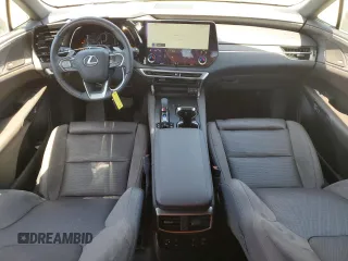 2024 Lexus RX with VIN JTJCJMGA3R2013422, listed as a Copart auction lot 56324644 with 8,884 mi miles and Salvage Title. Bid and sale history available at carsss.com. Image 8.