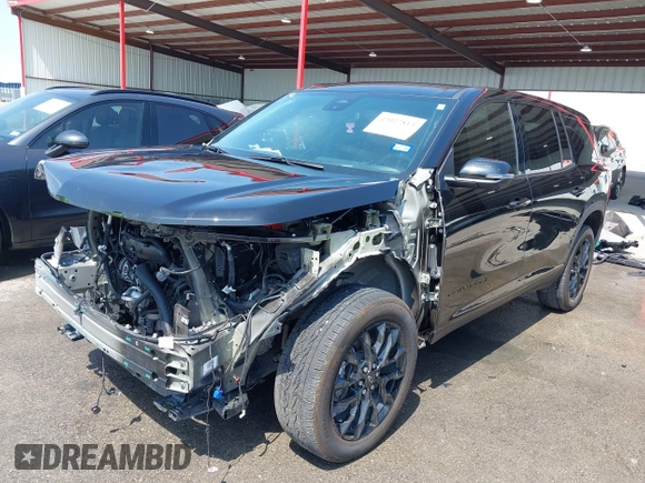 2024 Chevrolet Traverse FWD LS with VIN 1GNEREKS7RJ193074, listed as a IAAI auction lot 42027813 with 24,743 mi miles and . Bid and sale history available at DreamBid. Image 21.