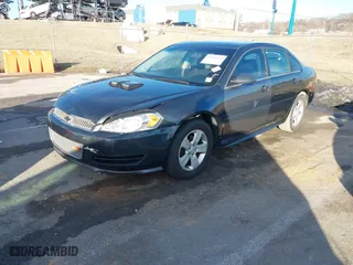 2015 Chevrolet Impala Limited LT with VIN 2G1WB5E31F1141637, listed as a IAAI auction lot 41454878 with NaN miles. Bid and sale history available at carsss.com. Image 19.